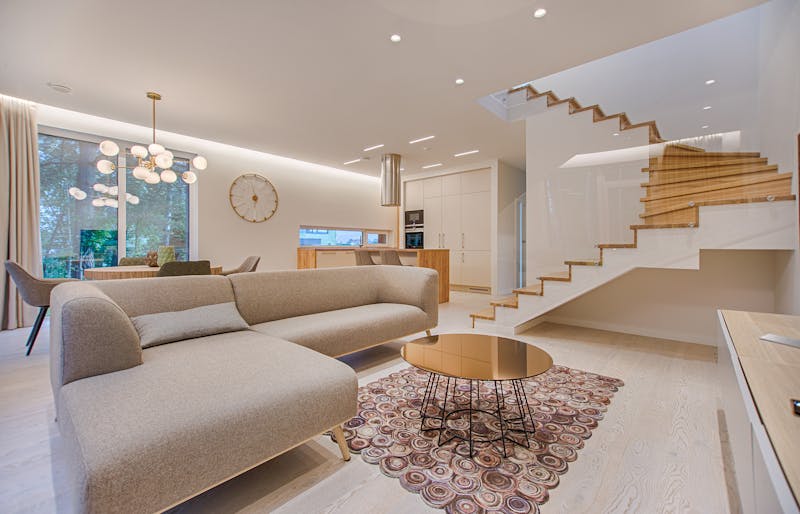 Penthouse-Ausbau HafenCity